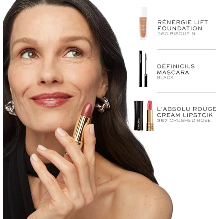 Lancôme Lippen L'Absolu Rouge Cream 3.4 g Caprice-De-Rouge – Bild 11