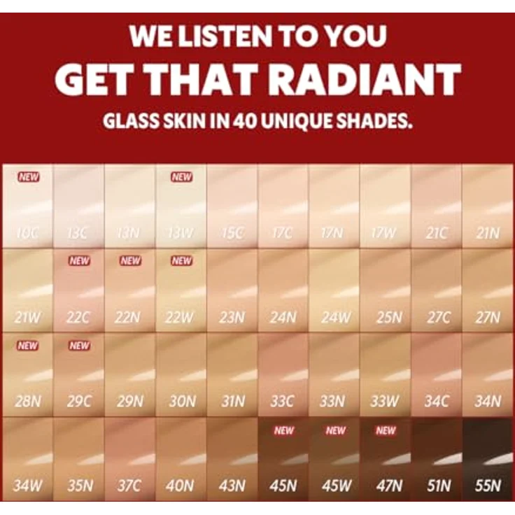 TIRTIR Mask Fit Cushion 23N Sand Mini, 18 g, rote Polsterung Matte Finish, feuchtigkeitsspendend, schweißfest (1 Stück) – Bild 3