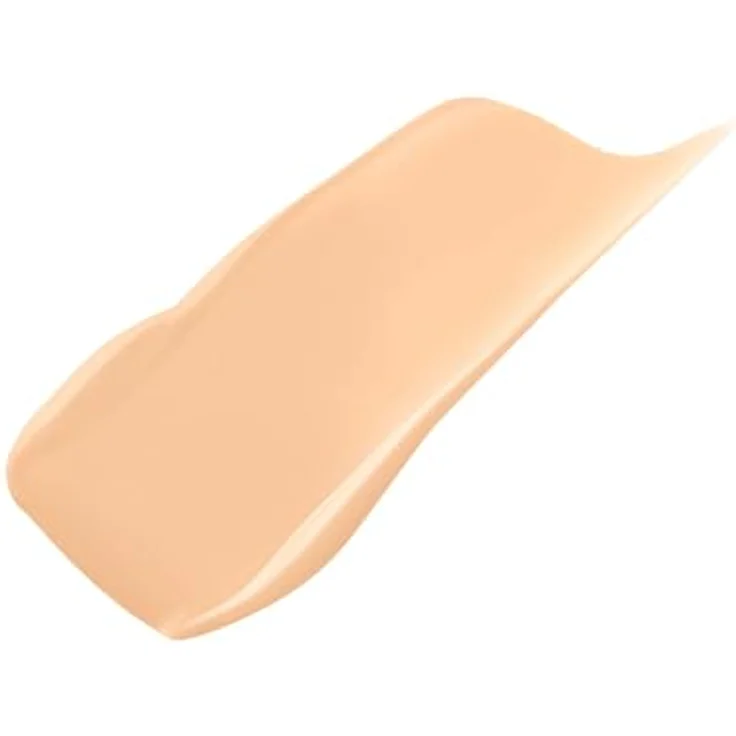 Laura Mercier REAL FLAWLESS FOUNDATION, wasserfeste Foundation mit aufbaubarer Deckkraft, 29 ml, 1W1 Cshmre – Bild 2