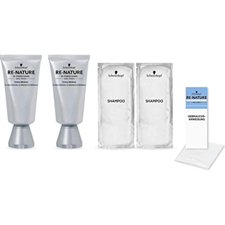 Schwarzkopf Re-Nature Re-Pigmentierung Männer Medium 145 ml – Bild 5