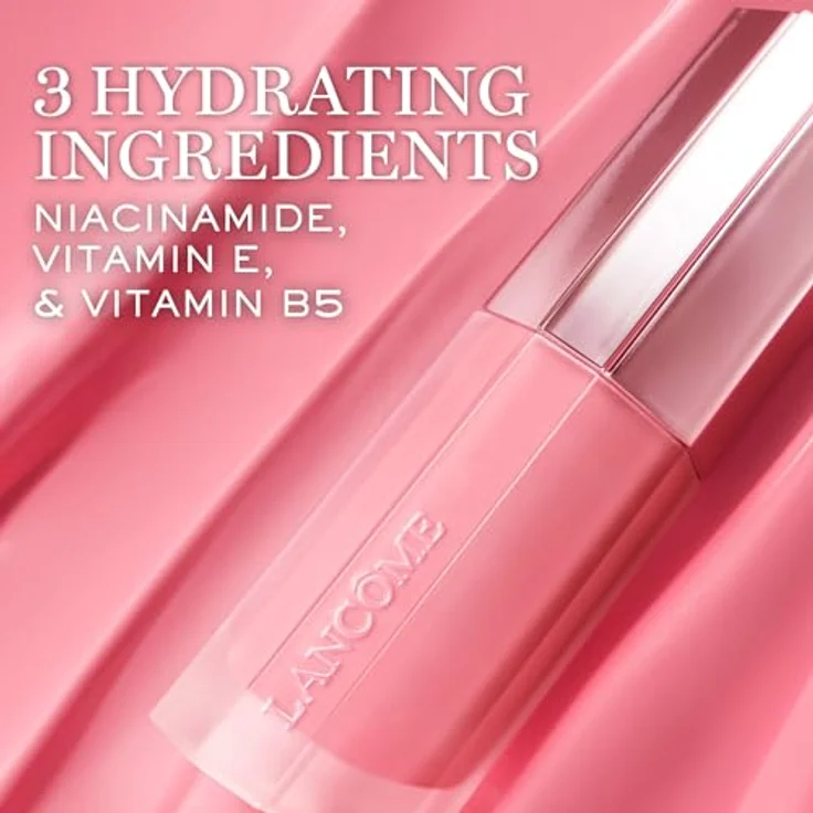 Lancôme Idôle Juicy Blush flüssiges Rouge, 8.5 ml, Farbton 70 Red Here Right Now, matte Textur für einen gesunden Teint – Bild 7