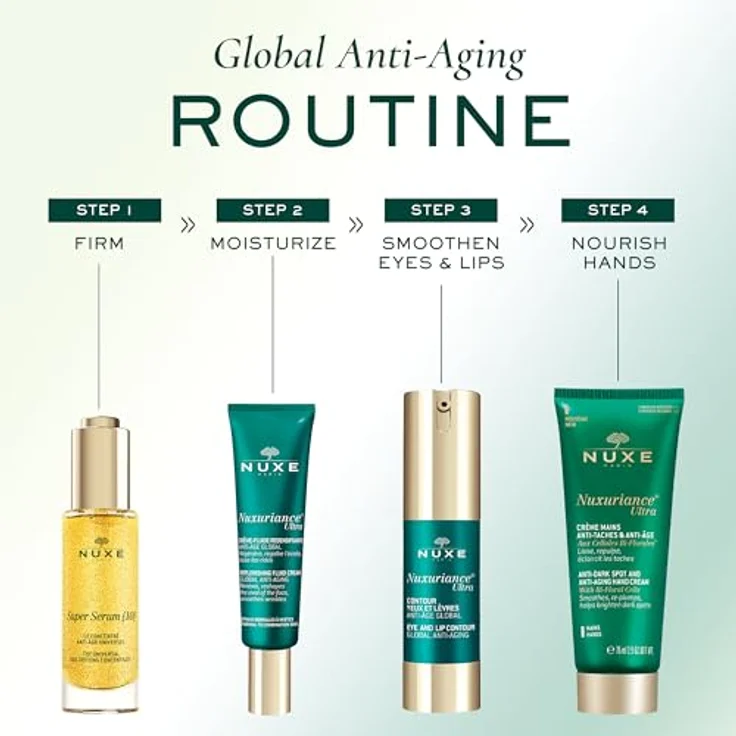 Nuxe Nuxuriance Ultra Creme-Fluide Redensifiante Fluid 50 ml – Bild 6