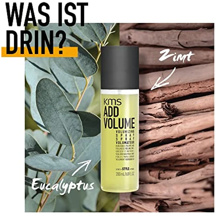 KMS Add Volume Volumizing Spray 200 ml – Bild 4
