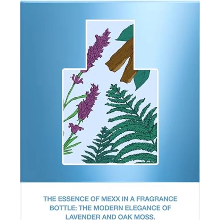 Mexx MEXX MAN Eau de Toilette, aromatisch-holziger Duft für moderne, optimistische Männer, 50 ml – Bild 4