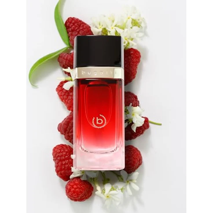 Bugatti Parfüm Damen ELEGANZA ROSSA EdP 60ml floral & fruchtig, Sinnliches Damen Parfüm für jeden Anlass – Bild 4