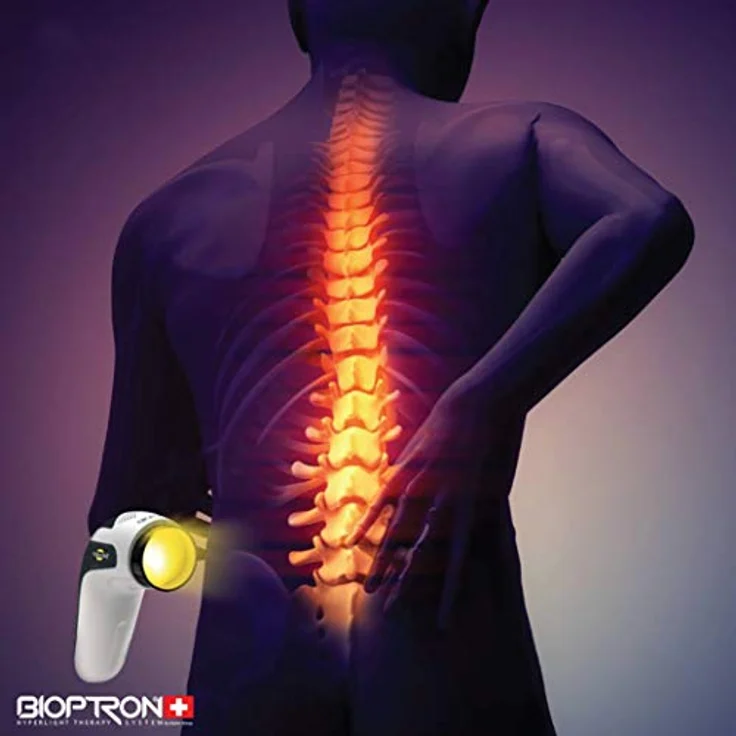 Bioptron MedAll, 7 in 1 Infrarot- und Wärmelampe für Lichttherapie, Gesichts- und Hautpflege, zur Wundheilung und Immunsystemstärkung, ohne Nebenwirkungen – Bild 3