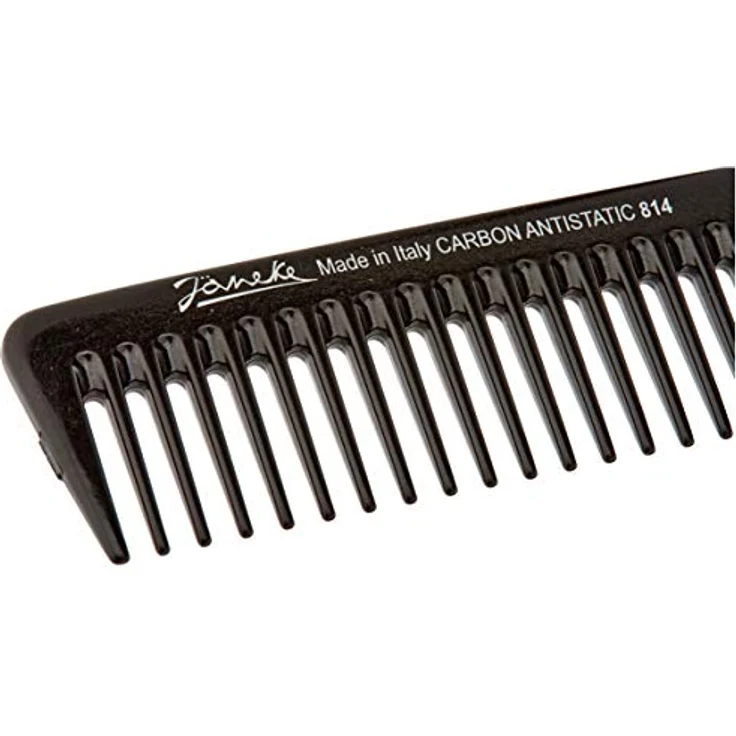 Jäneke Carbon Haarschneidekamm 8 Zoll – Bild 5