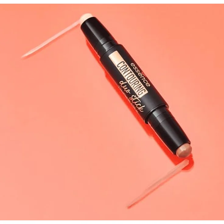 essence CONTOURING Duo Stick, beidseitiger Konturenstift mit Bronzer, Farbton 20 Light, 2 g, vegan – Bild 6