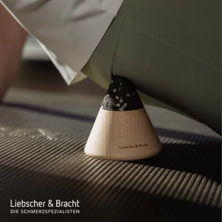 Liebscher & Bracht Schmerzfrei-Drücker-Set – 5-teilig, mit mittelharten Aufsätzen für gezielte Light-Osteopressur Übungen – Bild 4