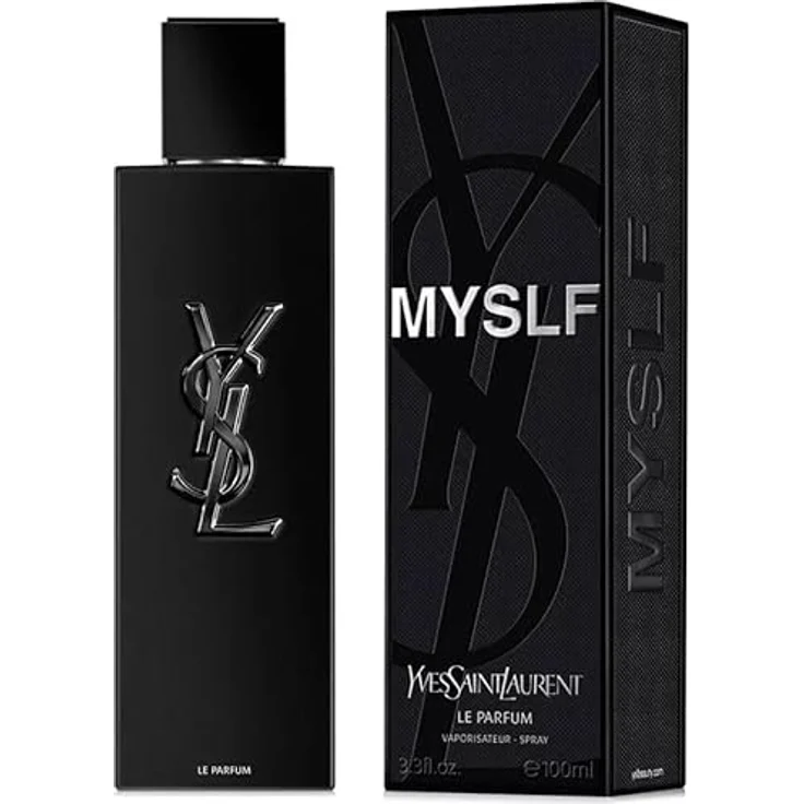 Yves Saint Laurent MYSLF Le Parfum Eau de Parfum 100 ml, Herrenduft – Bild 3