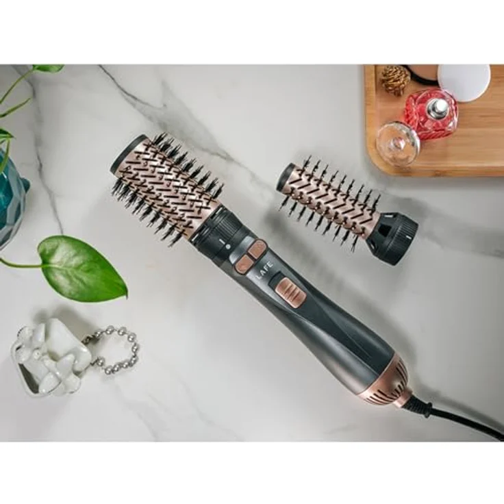 Lafe 47536 Hair Styler LSS001, Warmluftbürste mit 1200 Watt, Ionisationstechnologie, zwei Geschwindigkeiten, drei Temperatureinstellungen und Kaltluftfunktion – Bild 3