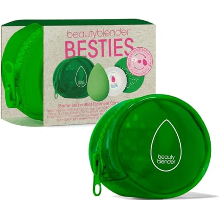 BeautyBlender Besties BioPure Blend & Cleanse Set - Vegan & Tierversuchsfrei, mit BioPlush Schaum aus Zuckerrohr – Bild 2
