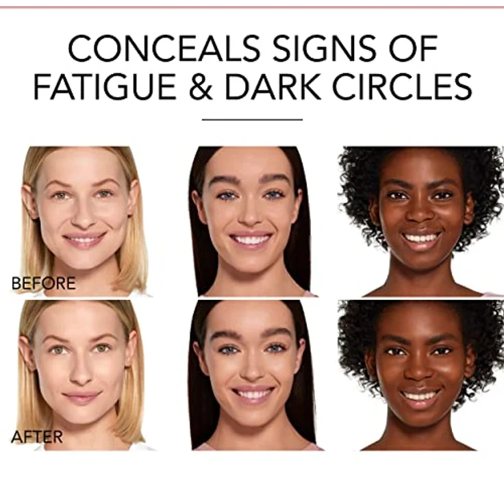 BOURJOIS Paris Concealer - Healthy Mix Clean - 54 Soleil Halé, 6ml, Langanhaltend, Natürliches Leuchten, Lebendig-leichte bis mittlere Deckkraft – Bild 4