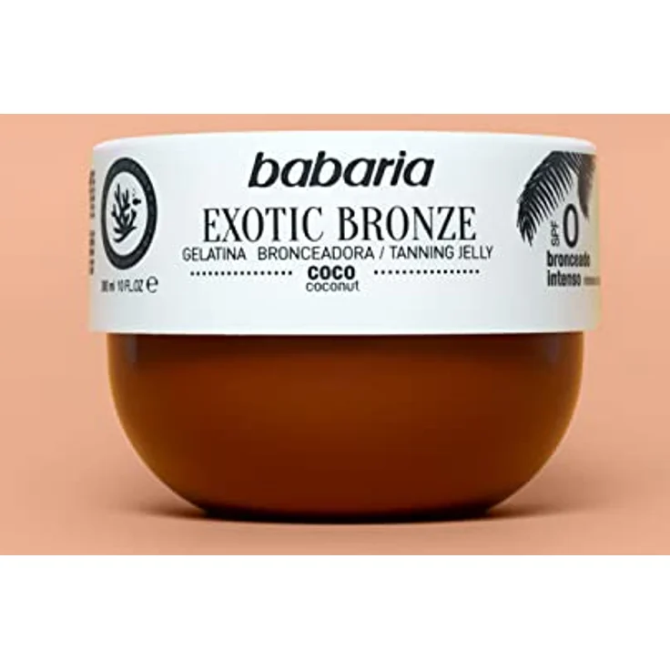 Babaria Bräunnungsgelatine Coco Exotic Babaria 200 ml – Bild 4