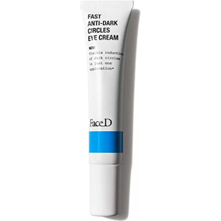 FaceD Augencreme Gegen Dunkle Augenringe, 3-LURONICS-Technologie, Anti-Augenringe-Komplex, 7 ml Format