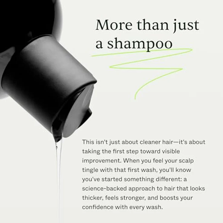 Scandinavian Biolabs Bio-Pilixin® Shampoo+, 250 ml, Natürliches, veganes Pflegeprodukt für Männer mit Eukalyptusduft – Bild 5