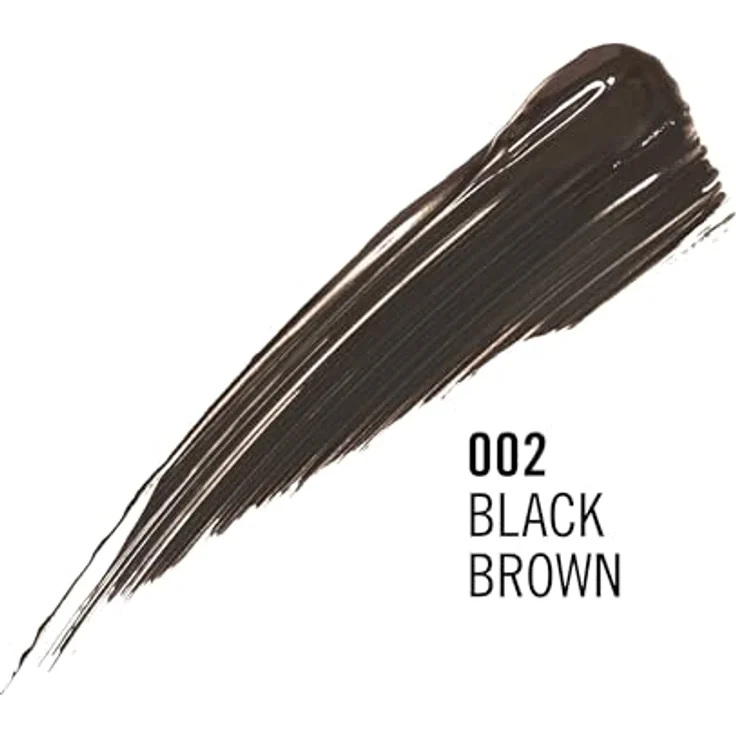 Manhattan Wonder'Bond Bonding Serum Mascara, verlängernde Mascara mit cleane & veganer Formel für empfindliche Augen, Fb 002 Black Brown, 11 ml – Bild 3