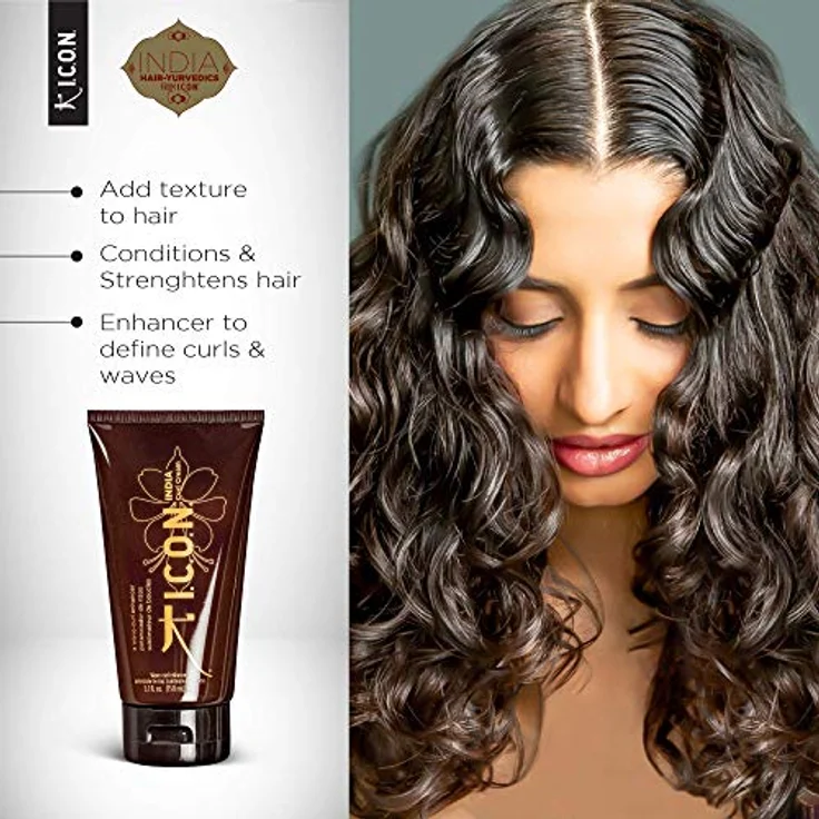 Icon India Curl Cream 150 ml – Bild 3