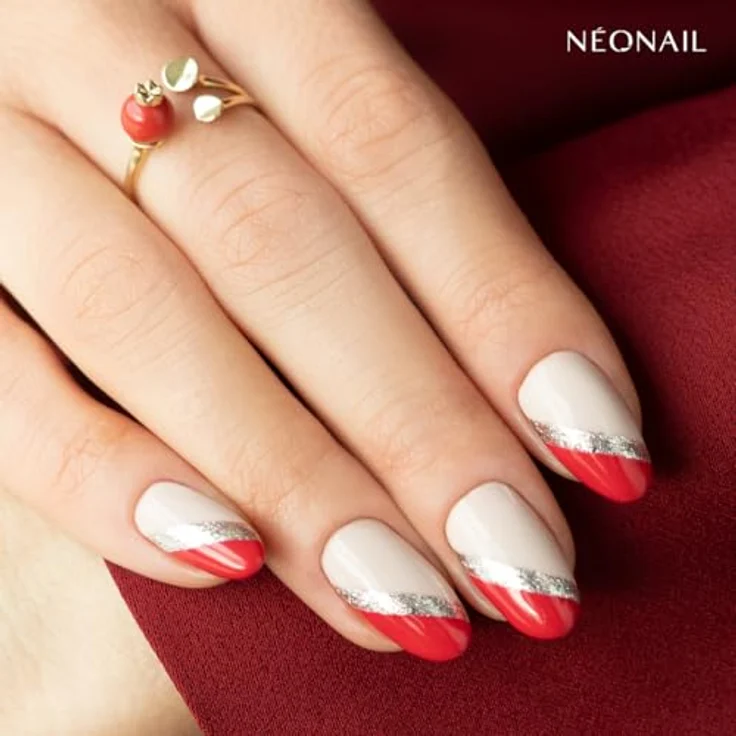 NEONAIL Superpowers Color UV Nagellack, 7,2 ml in Dunkelblau, Hellrosa, Grau, Rot, für professionelle Maniküre mit LED- und UV-Härtung – Bild 4