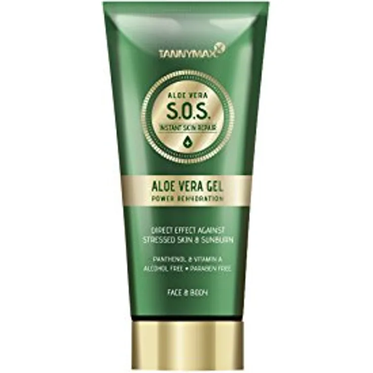 Tannymaxx Protective Body Care Aloe Vera Gel, 80 ml