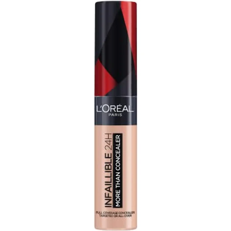 L'Oréal Paris Concealer zum Abdecken und Auffrischen, Für ein deckendes Finish und bis zu 16H Halt, Infaillible More Than Concealer, Farbe: 323 Fawn, 11 ml – Bild 1