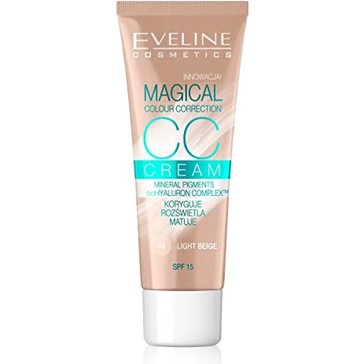 Eveline Magical Cc Creme 50 Light Beige 30 ml – Bild 2