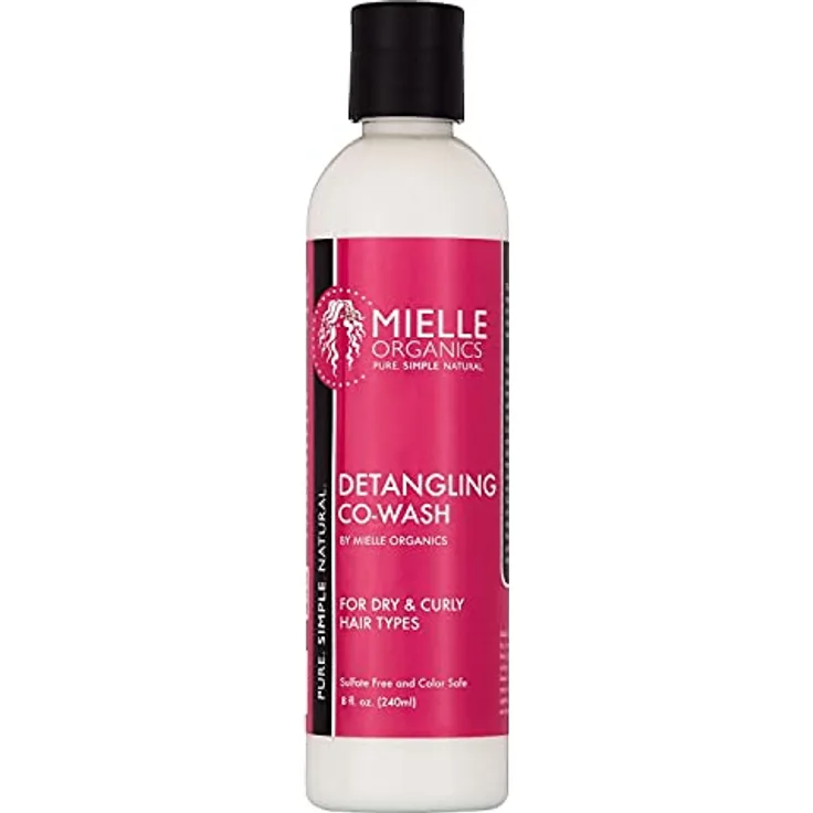 Mielle Organics Detangling Co-wash 240ml, sanfte Entwirrung für alle Haartypen