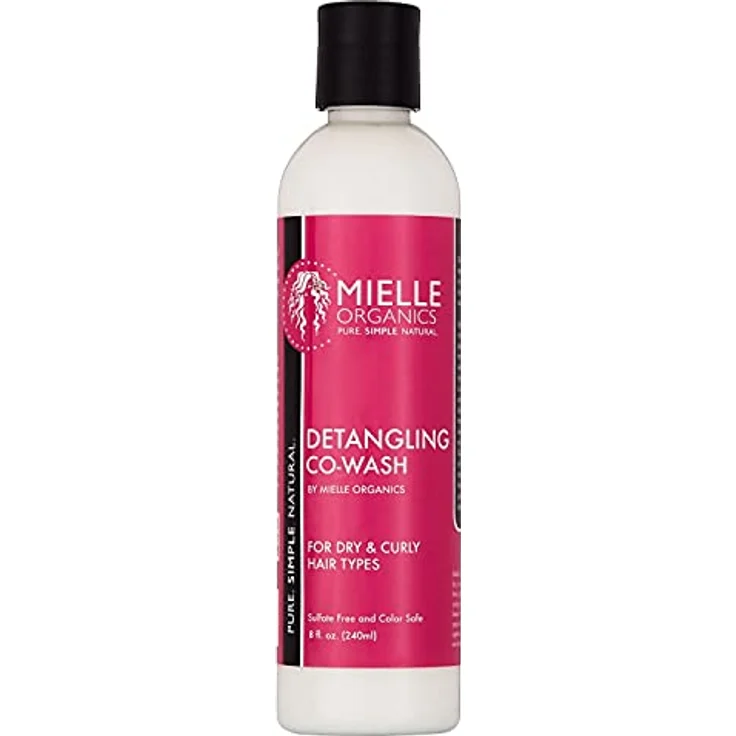 Mielle Organics Detangling Co-wash 240ml, sanfte Entwirrung für alle Haartypen – Bild 1