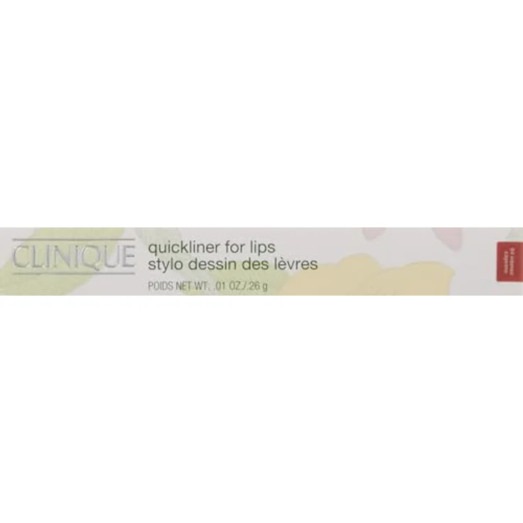 Clinique Quickliner for Lips Intense Nr.04 Intense Cayenne, 0.26 g - Hochpigmentierter Lippenkonturenstift in intensivem Cayenne-Rot – Bild 5