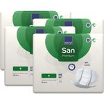 ABENA San Premium Inkontinenzeinlagen für Herren und Damen, atmungsaktiv und bequem, schnelle Absorption, diskrete und effektiv geformte Inkontinenzeinlagen für Männer/Frauen – Premium 9, 2400 ml - Preisvergleich