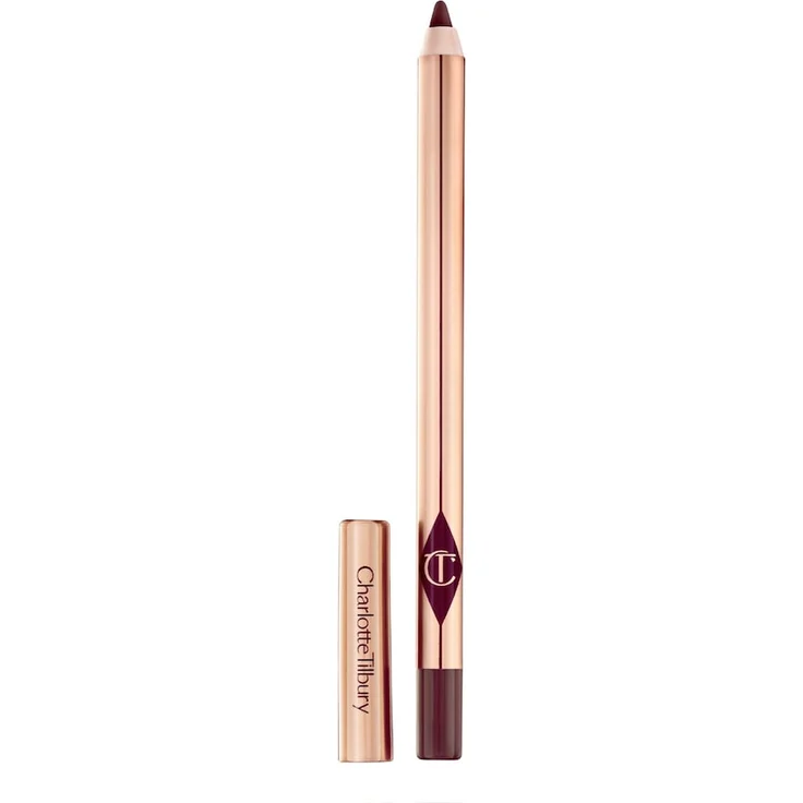 Charlotte Tilbury Lip Cheat Lipliner, wasserfester Lippenstift für nahtlosen Finish, 1,2 g, BERRY NAUGHTY