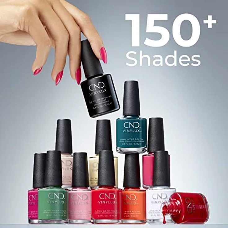 CND - Nagellack Vinylux Holographic 15 ml – Bild 10