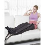 alance Gaponet Massagegerät, 5 Kammer Lymphdrainagegerät, Größe X-Long mit individueller Druckeinstellung und Fernbedienung