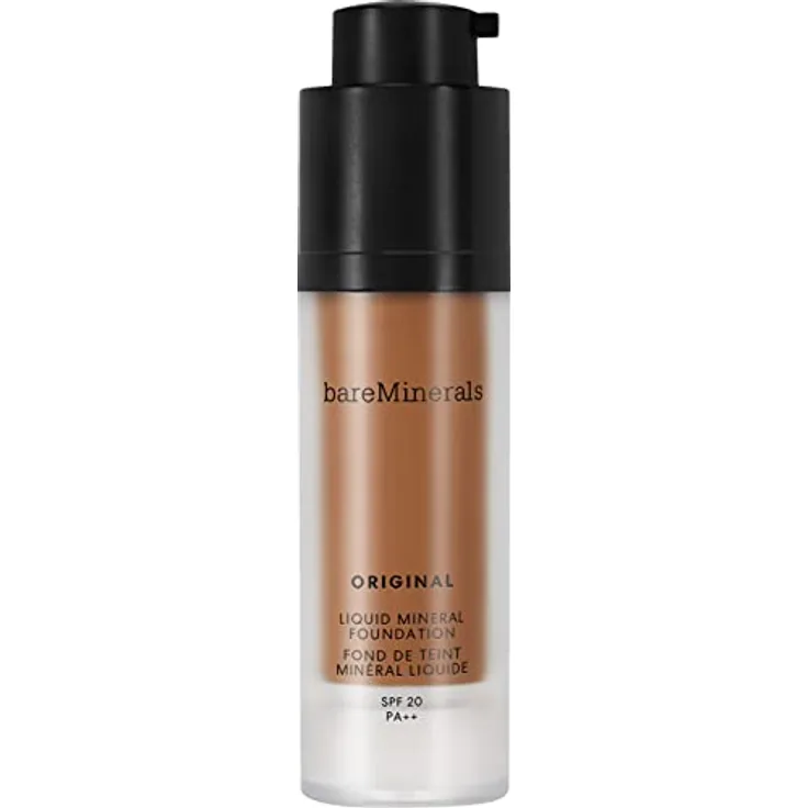 BAREMINERALS ORIGINAL LIQUID MINERAL FOUNDATION SPF 20 NR.25 GOLDEN DARK, 30 ML