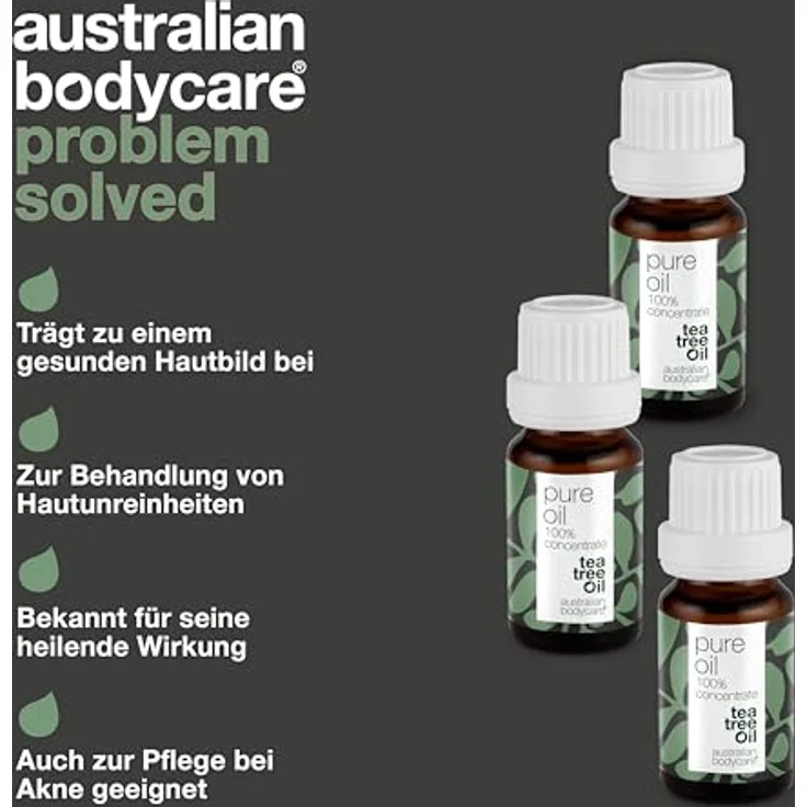 Tea Tree Oil 3er Set Körperöl – Bild 4