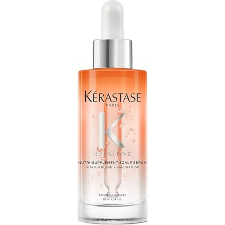 Kérastase Nutritive, Nutri-Supplement Scalp Serum für trockene Kopfhaut, feuchtigkeitsspendend und beruhigend, 90 ml – Bild 1