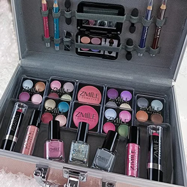 ZMILE Cosmetics Kosmetik-Koffer 'Eye-Catcher' - Vegane Kosmetik – Bild 5