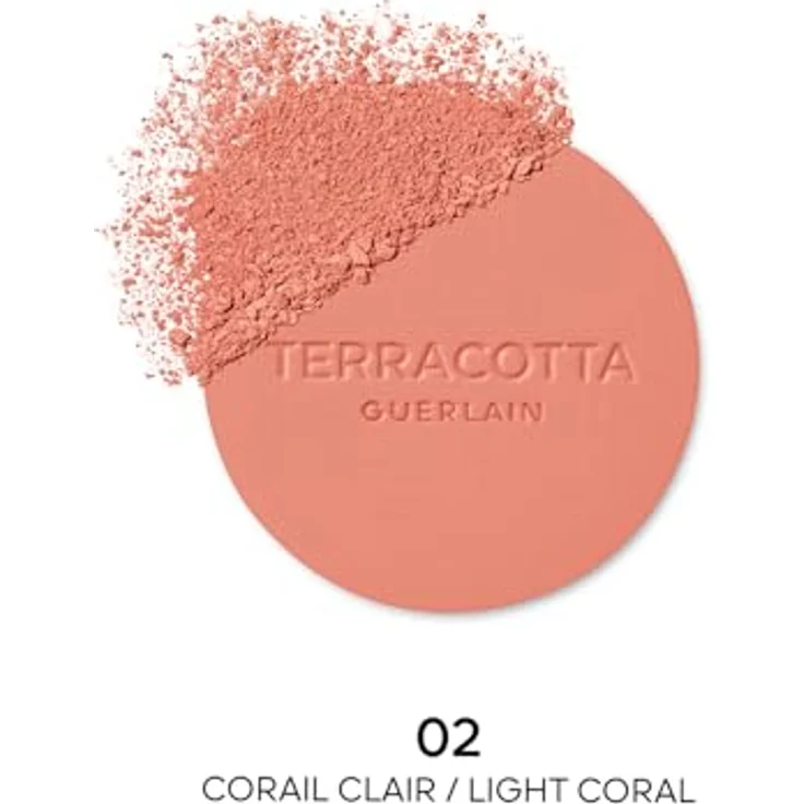 GUERLAIN Terracotta Blush The Natural Healthy Glow Powder Blush - 02 Corail Clair 5 g – Bild 4