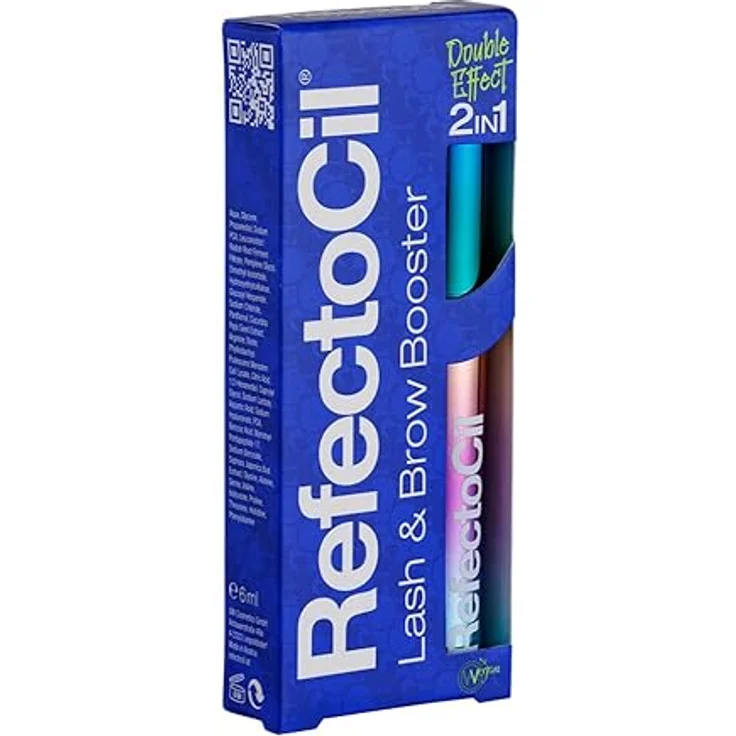 RefectoCil® Brow & Lash Booster, Wimpernserum für längere Wimpern und vollere Augenbrauen, dermatologisch getestet – Bild 1