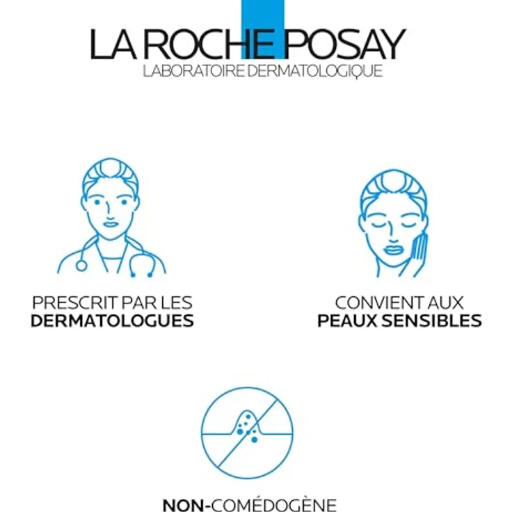 La Roche-Posay Gel Effaclar Gel Moussant Purifiante 400 ml, Reinigungsmousse für unreine und fettige Haut – Bild 9