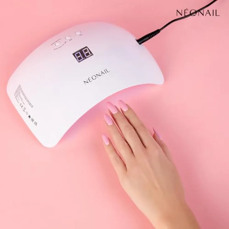 Neonail Accessoires LED Lampe 22W 48W mit Display Nagellacktrockner Nageldesign – Bild 4
