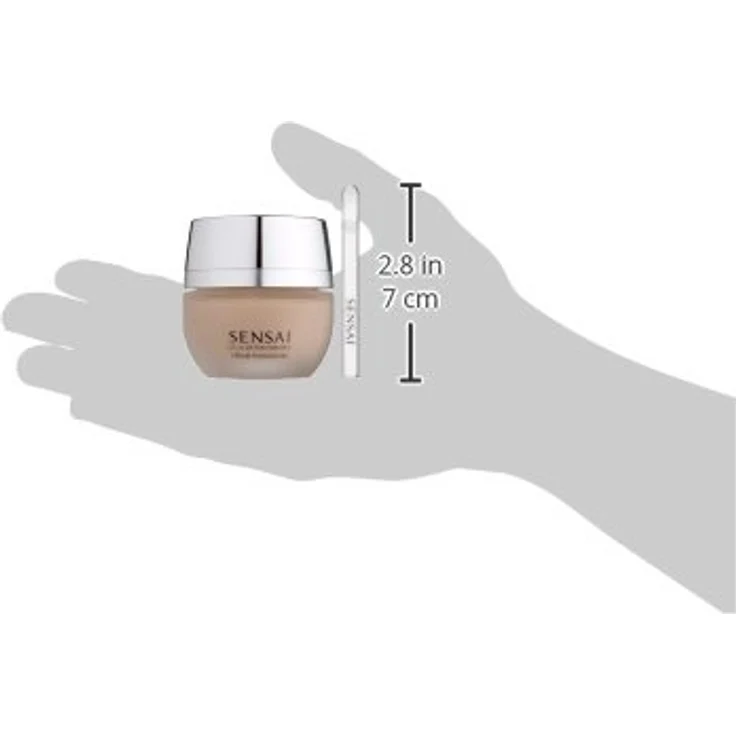 Sensai Make-up Cellular Performance Anti-Aging - CF22 Natural Beige 30 ml – Bild 5