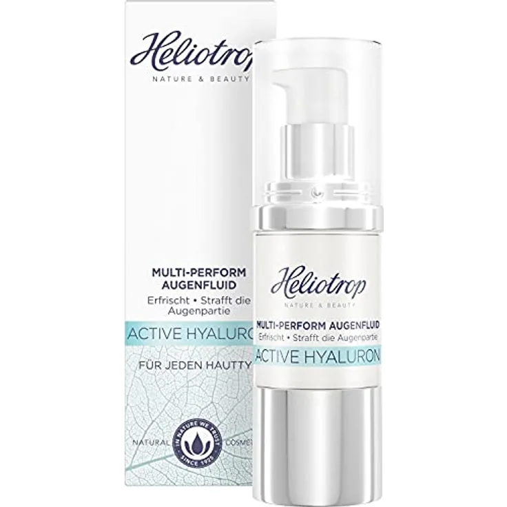 Heliotrop Active Hyaluron Multi-Perform Augenfluid 20 ml - Preisvergleich