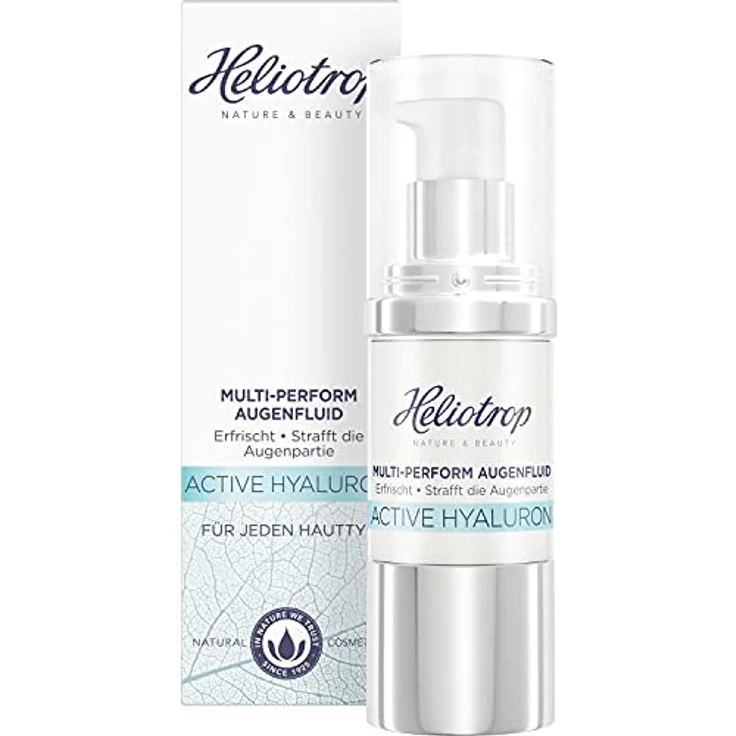 Heliotrop Active Hyaluron Multi-Perform Augenfluid 20 ml - Preisvergleich – Bild 1