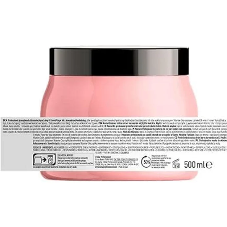 L'Oreal Serie Expert Vitamino Color Mask 500 ml – Bild 3