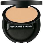 ANNEMARIE BÖRLIND TEINT EFFECTIVE NATURAL BEAUTY Compact Make-up (10 g) - Pflegendes Make-up, Ideal bei Rötungen, Unebenheiten und Pigmentstörungen, Wirkt Beruhigend und Reizlindernd, Vegan