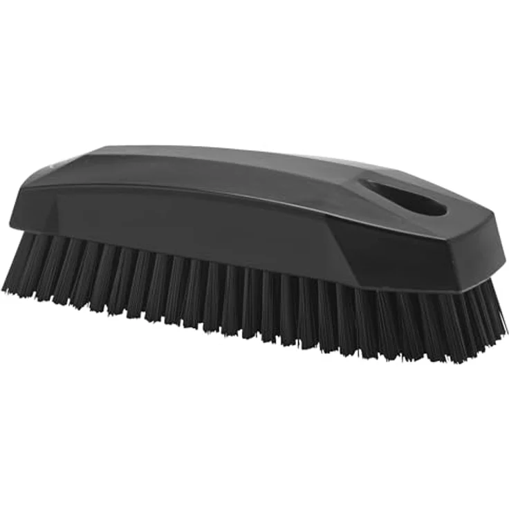 Vikan Nagelbürste, Polyester, 6440, schwarz, 1 – Bild 2