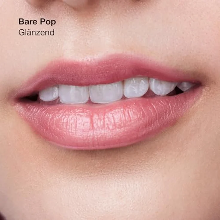 Clinique Pop Longwear Lipstick 02 Bare Pop, Langanhaltender Lippenstift mit integriertem Primer, 3,9 g – Bild 4