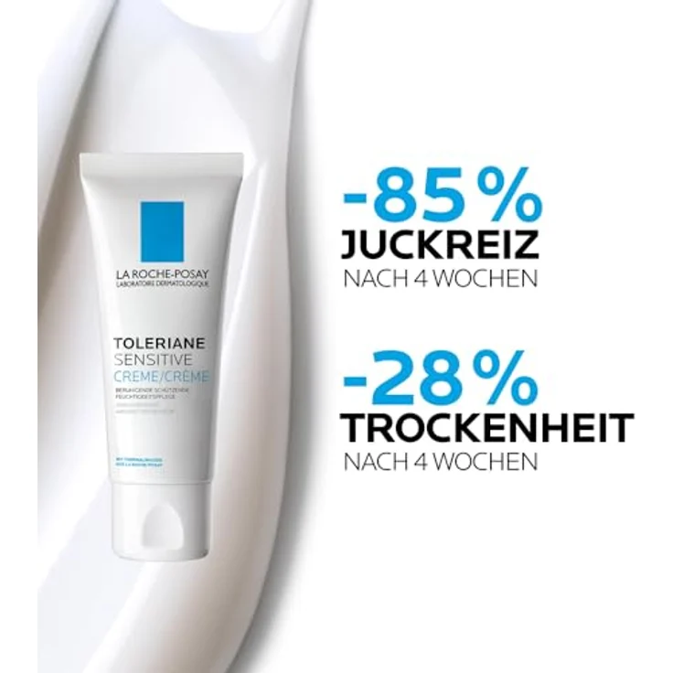 Roche-Posay Toleriane Sensitive Creme 40 ml Tagespflege, für Damen und Herren – Bild 4