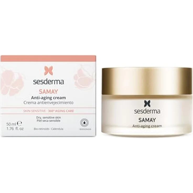 Sesderma Anti-Agingcreme Samay Sesderma Empfindliche haut 50 Ml Tagespflege für Damen und Herren – Bild 2